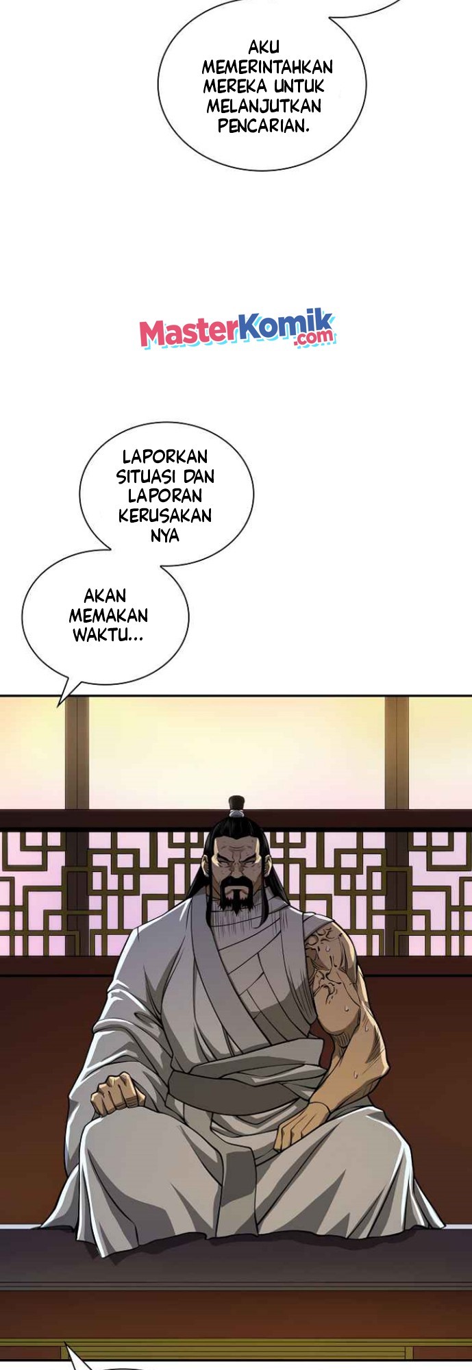 Record of the War God Chapter 134 Gambar 19