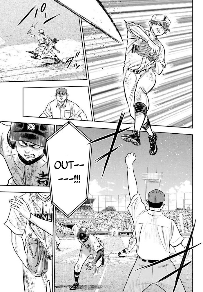 Diamond no Ace Act 2 Chapter 287 Gambar 4