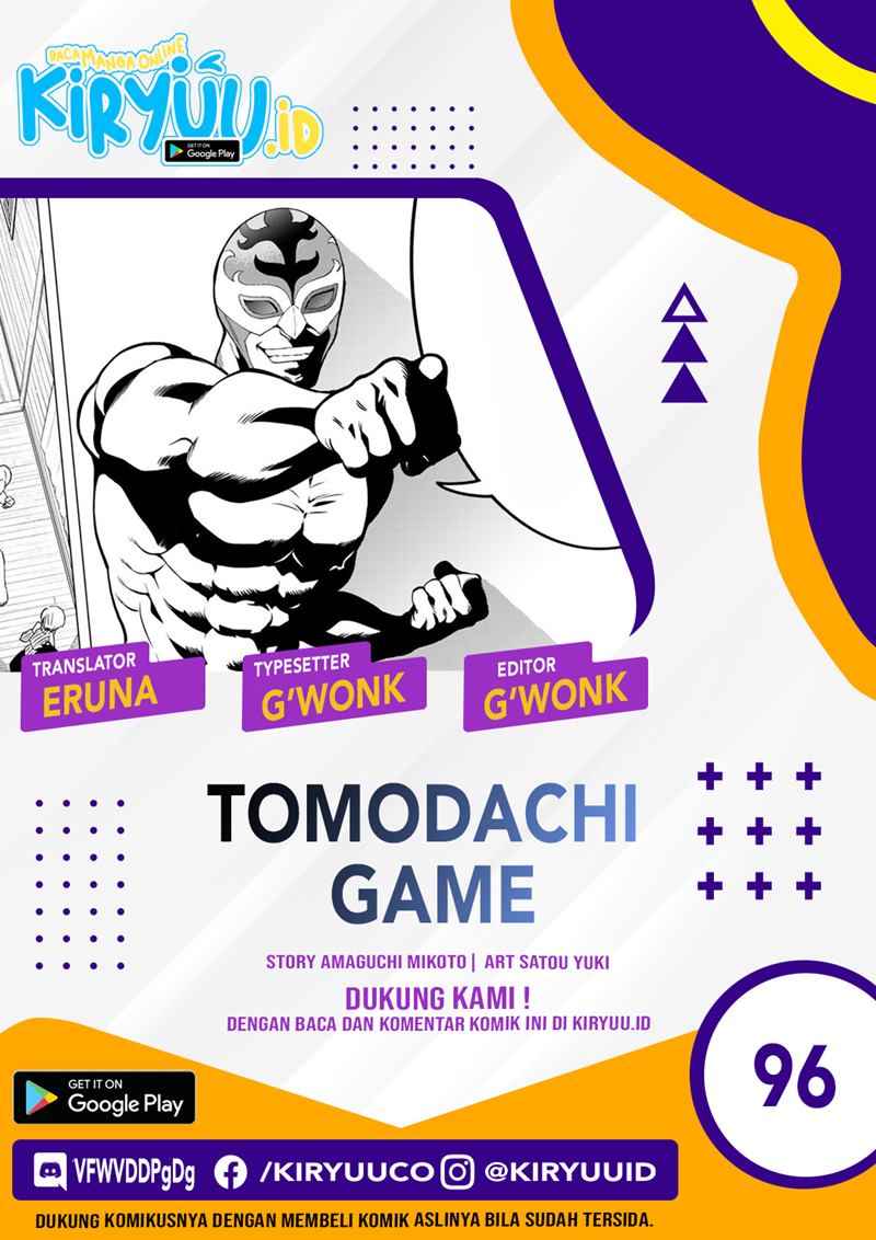 Baca Komik Tomodachi Game Chapter 96 Gambar 1