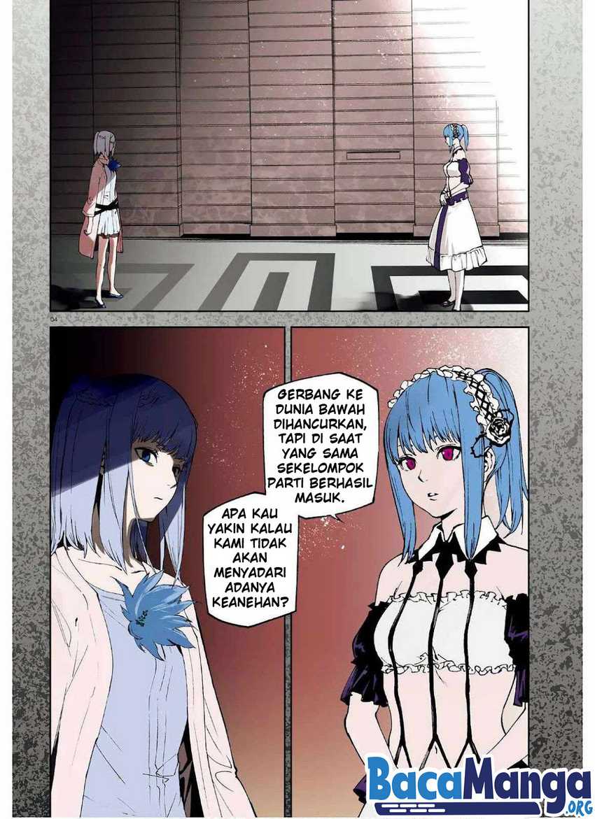 Sekai no Owari no Sekairoku Chapter 51 Gambar 4