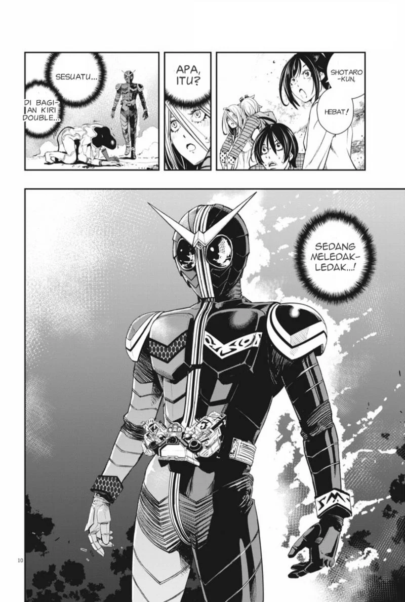 Kamen Rider W: Fuuto Tantei Chapter 36 Gambar 10