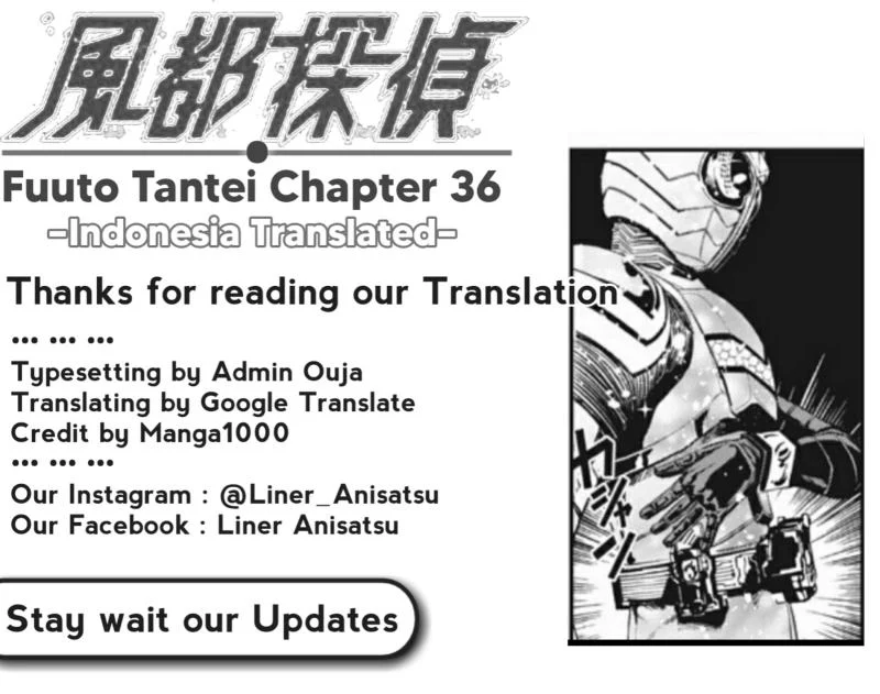 Kamen Rider W: Fuuto Tantei Chapter 36 Gambar 19