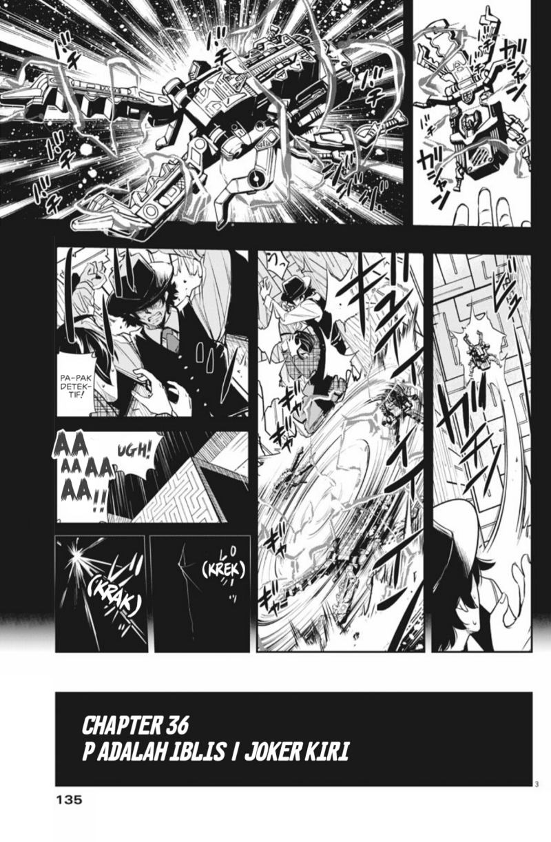 Kamen Rider W: Fuuto Tantei Chapter 36 Gambar 4