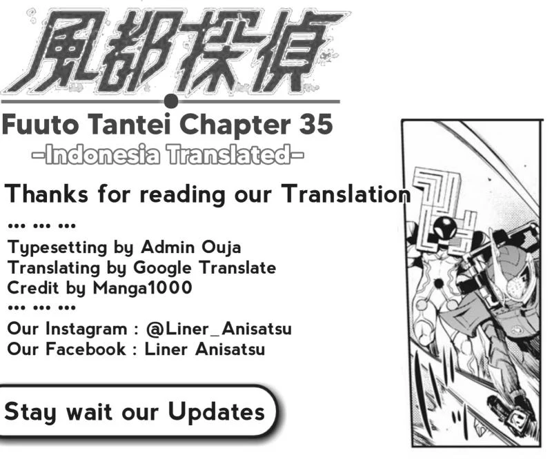 Kamen Rider W: Fuuto Tantei Chapter 35 Gambar 20