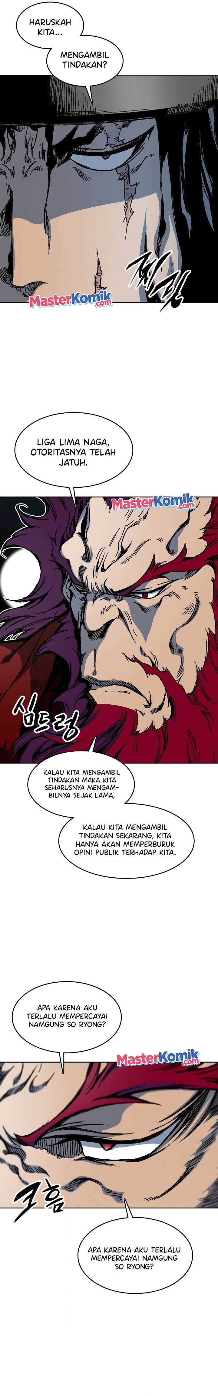 Memoir Of The King Of War Chapter 95 Gambar 17