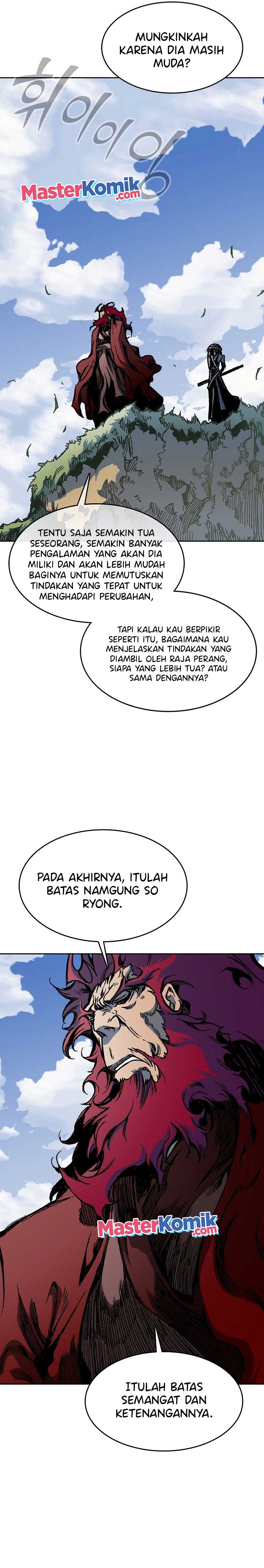 Memoir Of The King Of War Chapter 95 Gambar 18
