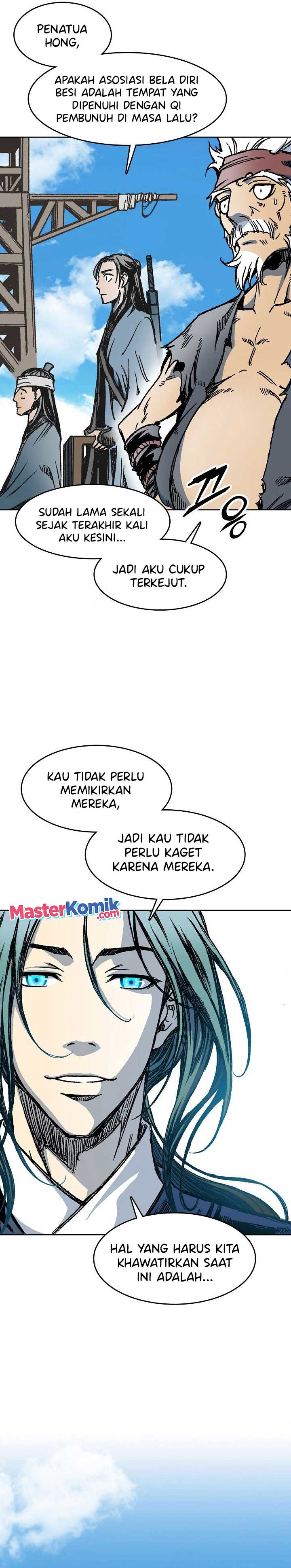 Memoir Of The King Of War Chapter 95 Gambar 25