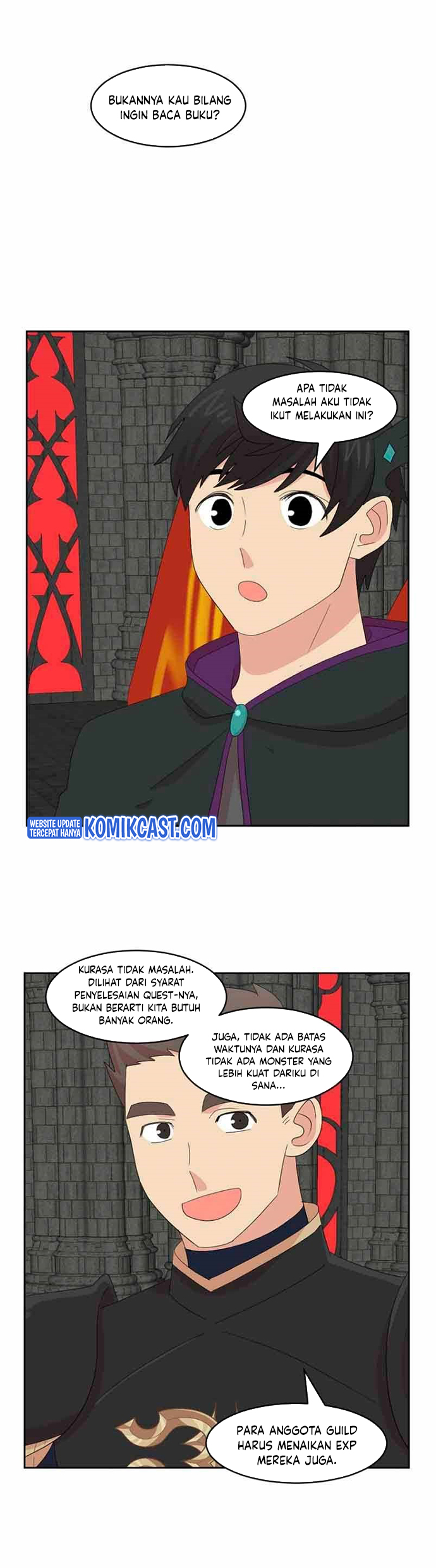Bookworm (Reader) Chapter 162 Gambar 16