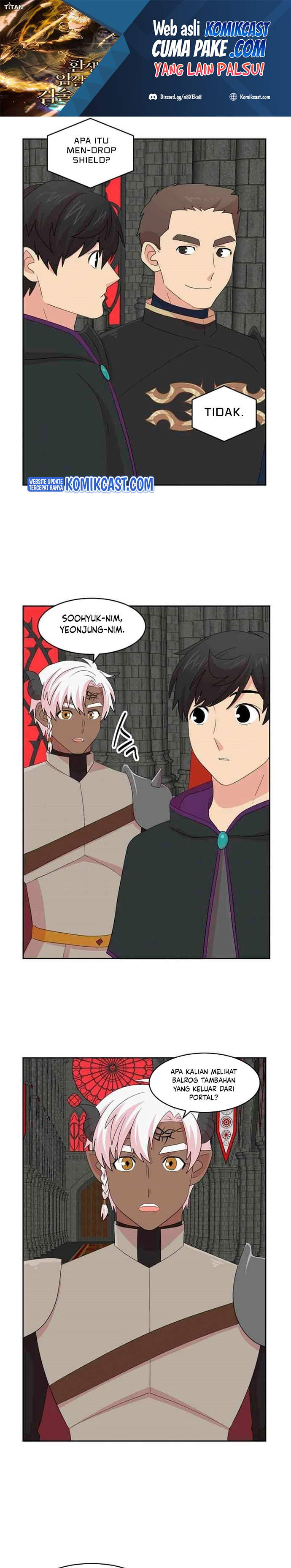 Baca Manhwa Bookworm (Reader) Chapter 162 Gambar 2