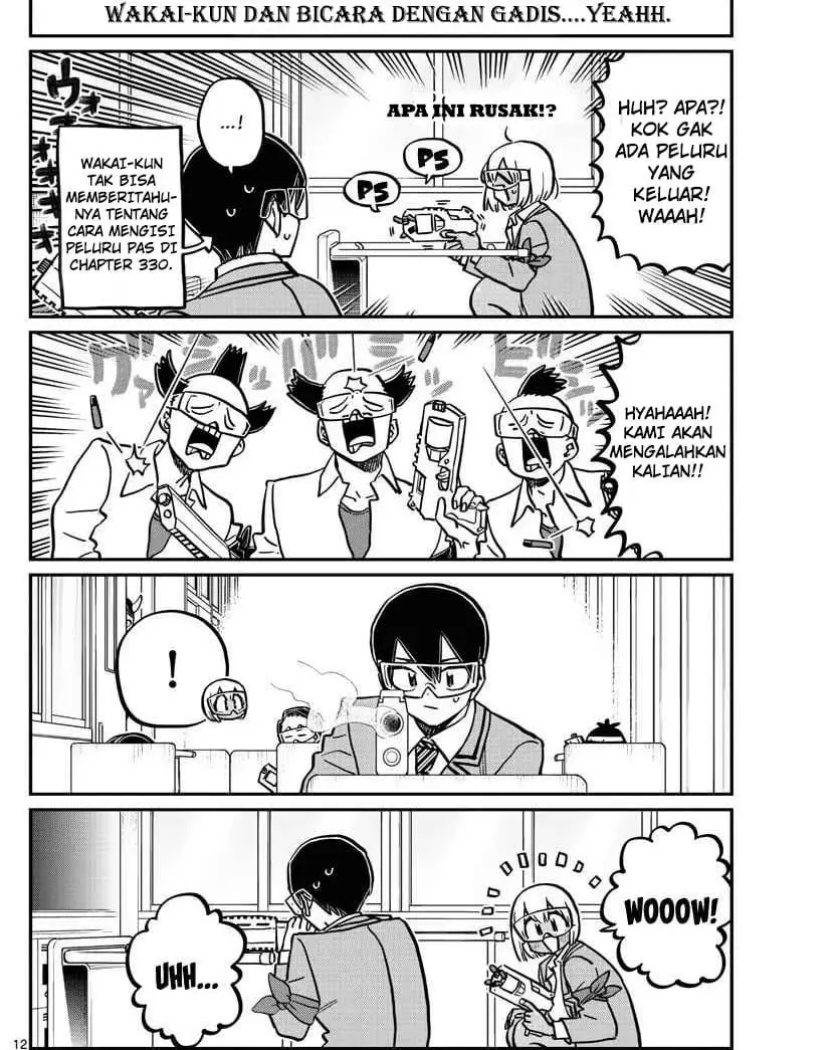 Komi-san wa Komyushou Desu Chapter 333 Gambar 12