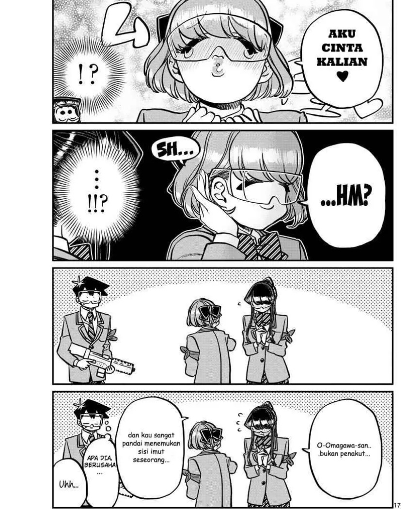 Komi-san wa Komyushou Desu Chapter 333 Gambar 17