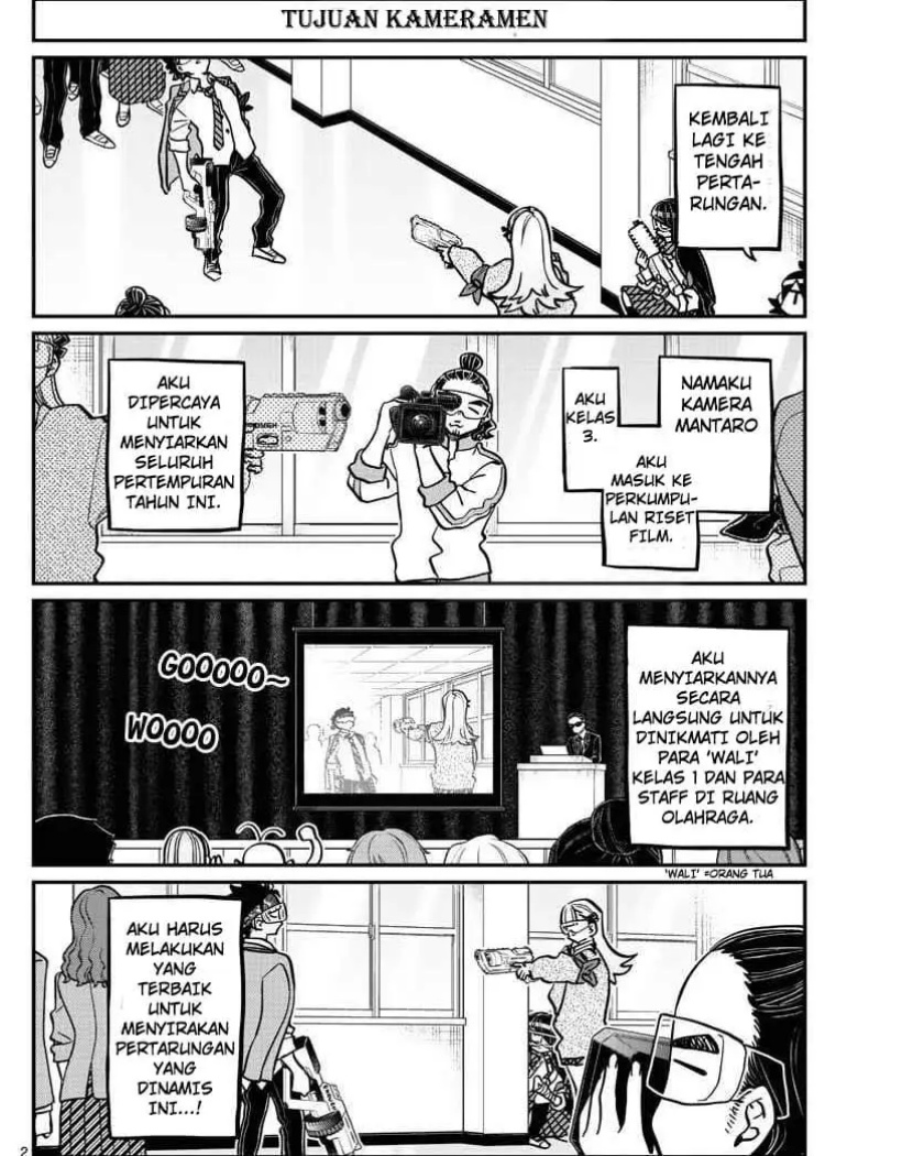 Baca Manga Komi-san wa Komyushou Desu Chapter 333 Gambar 2