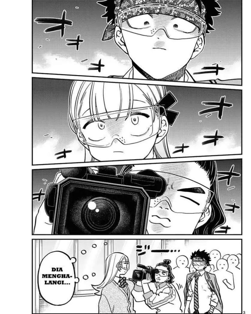 Komi-san wa Komyushou Desu Chapter 333 Gambar 3