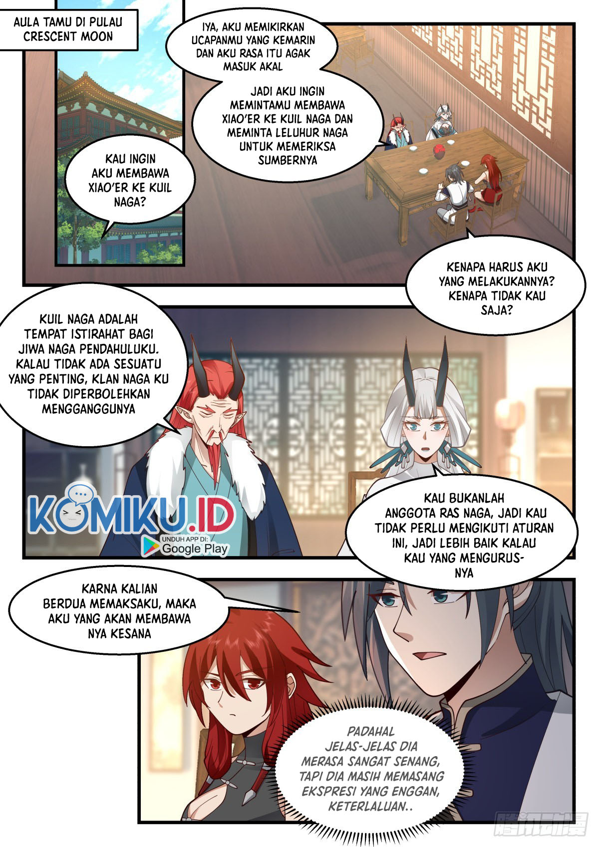 Martial Peak Part 2 Chapter 2308 Gambar 11