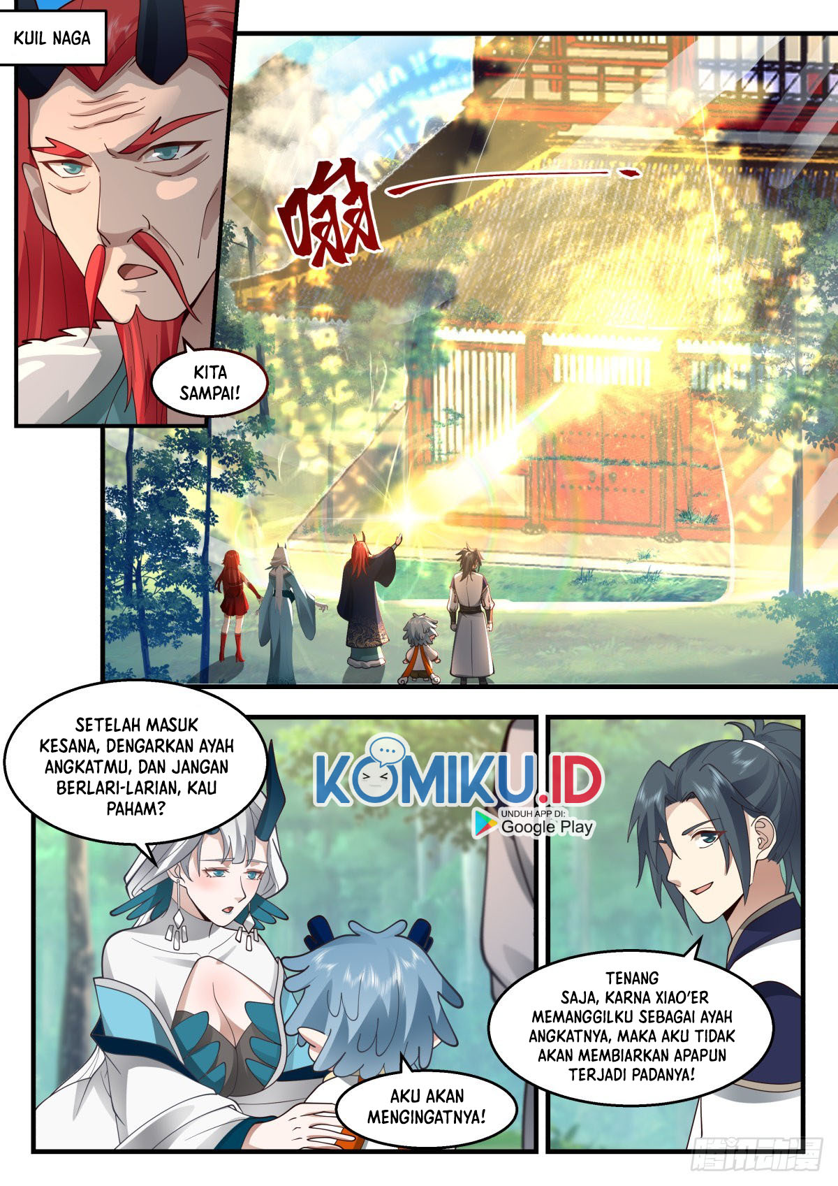 Martial Peak Part 2 Chapter 2308 Gambar 12