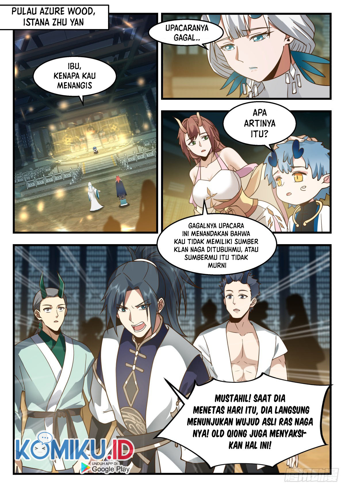 Martial Peak Part 2 Chapter 2308 Gambar 3