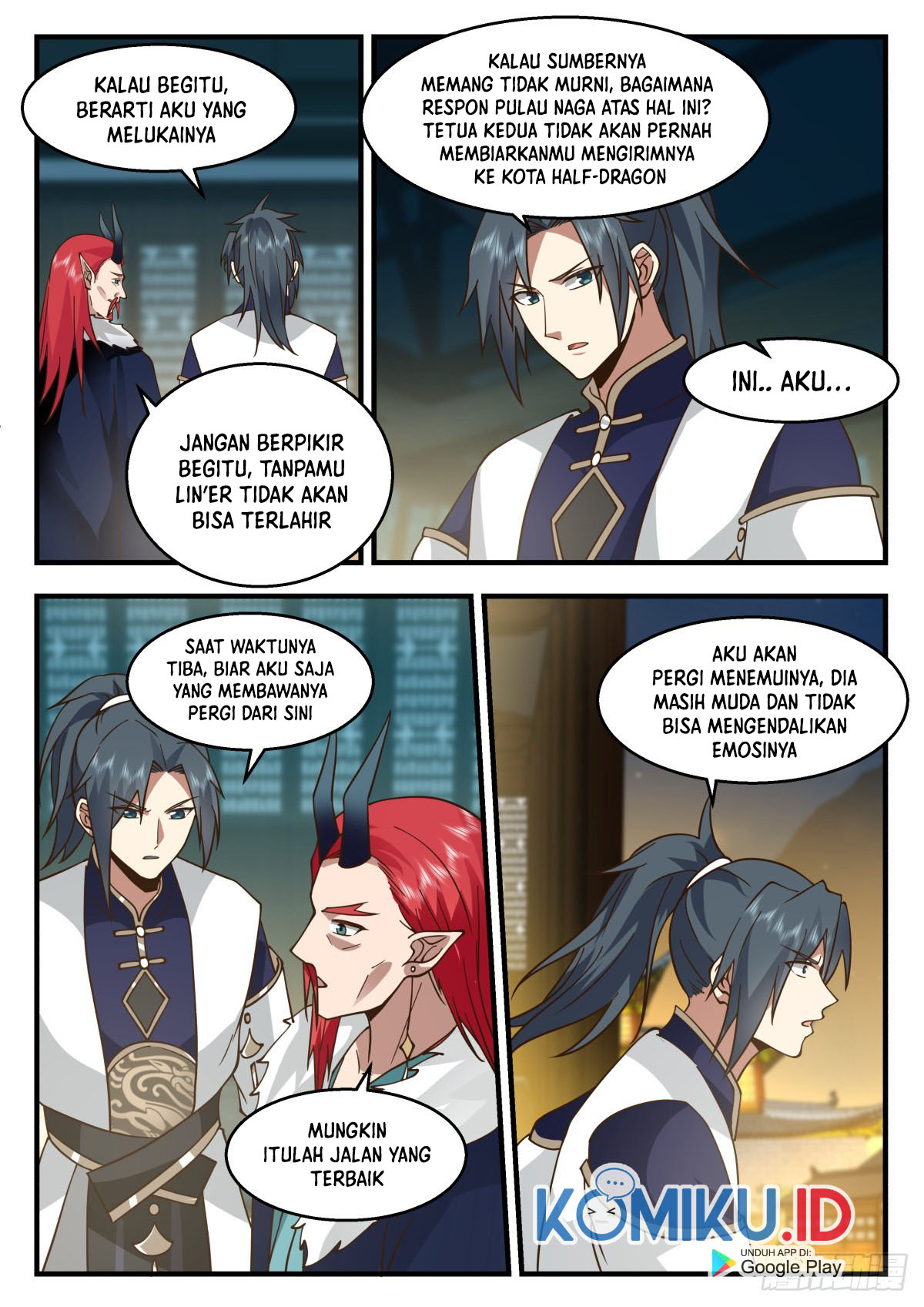 Martial Peak Part 2 Chapter 2308 Gambar 6