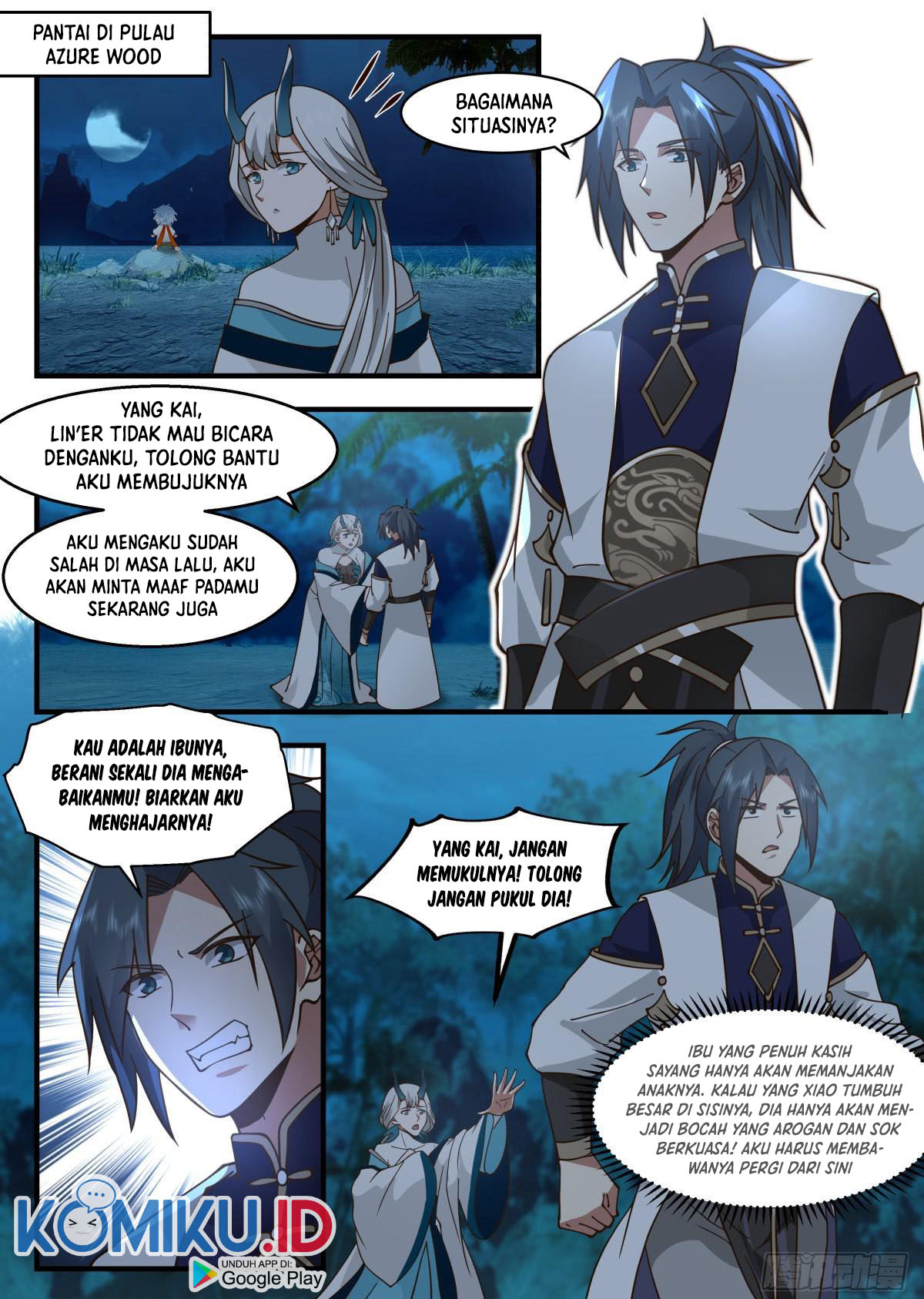 Martial Peak Part 2 Chapter 2308 Gambar 7