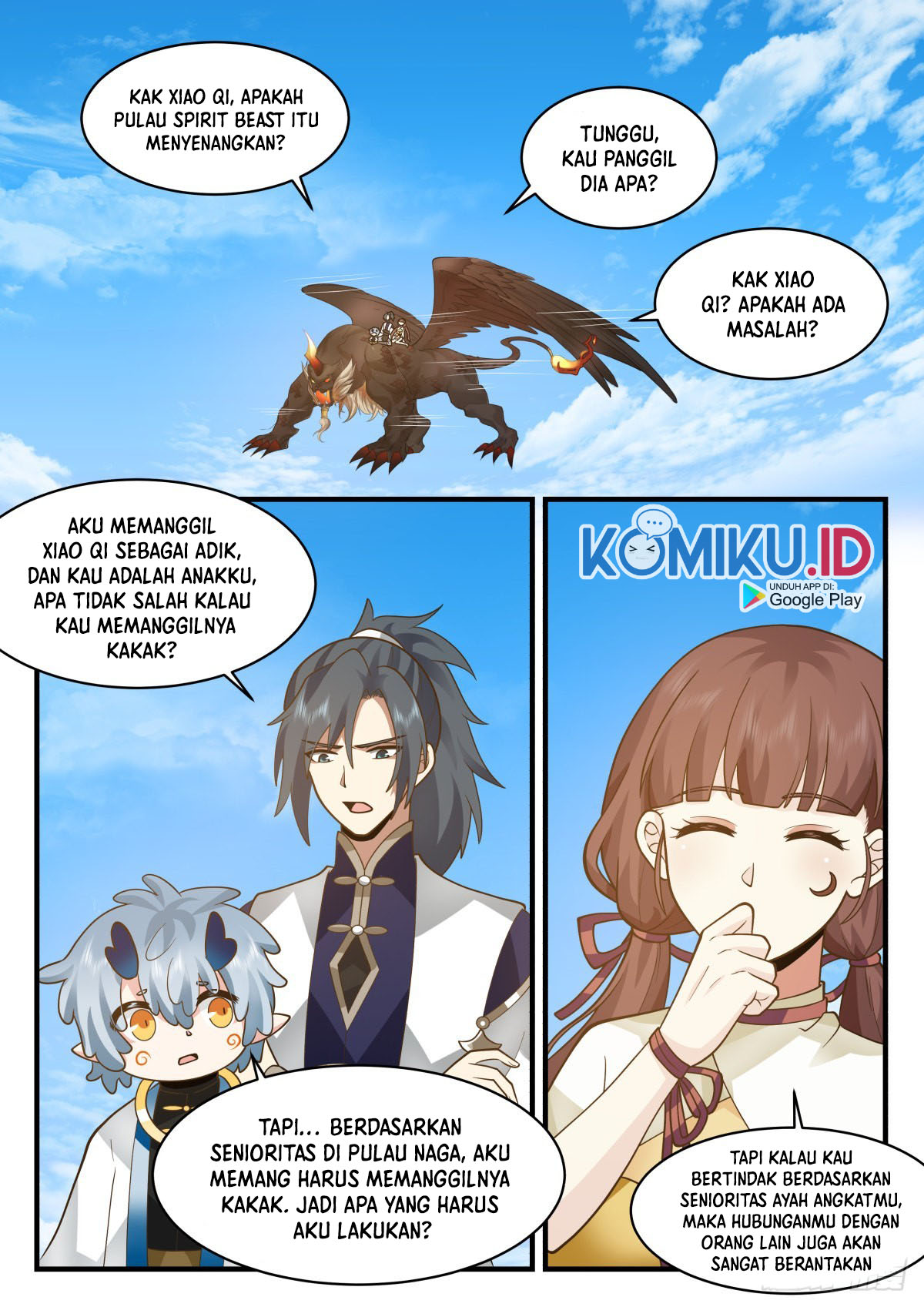 Martial Peak Part 2 Chapter 2309 Gambar 11