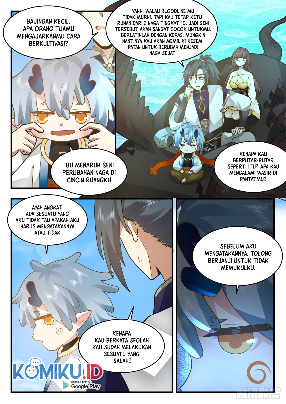 Martial Peak Part 2 Chapter 2309 Gambar 12