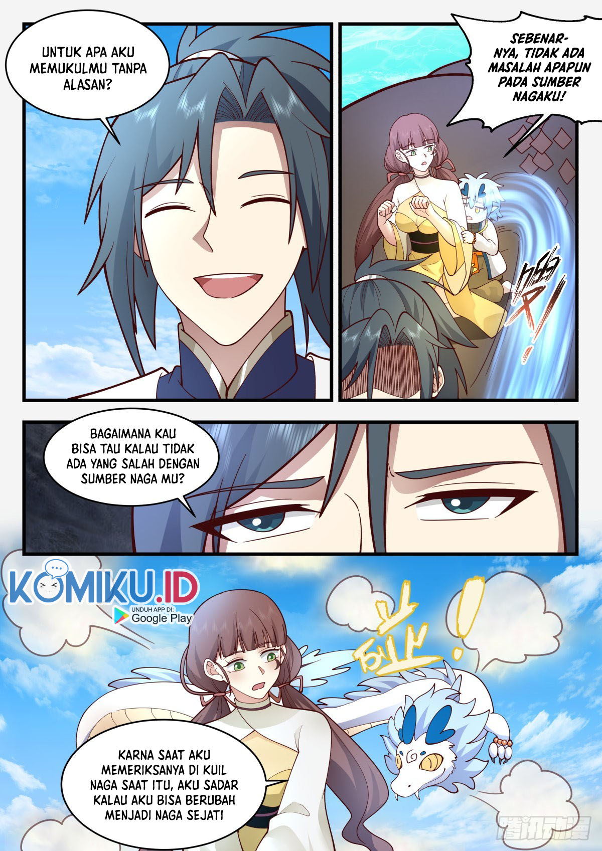 Martial Peak Part 2 Chapter 2309 Gambar 13