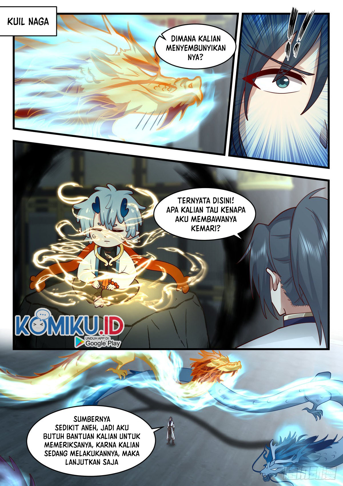 Martial Peak Part 2 Chapter 2309 Gambar 3