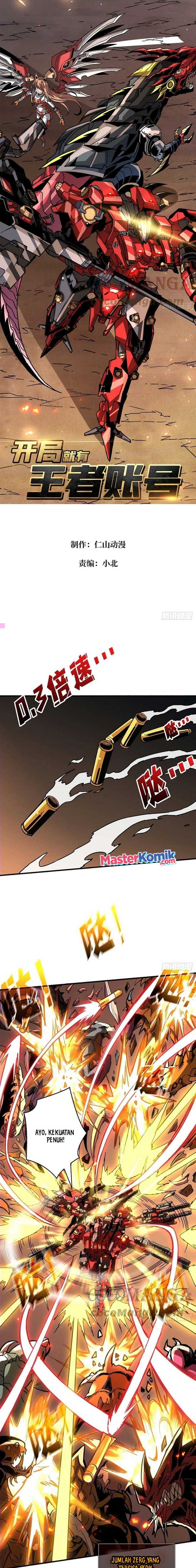 Baca Manhua King Account At The Start Chapter 132 Gambar 2