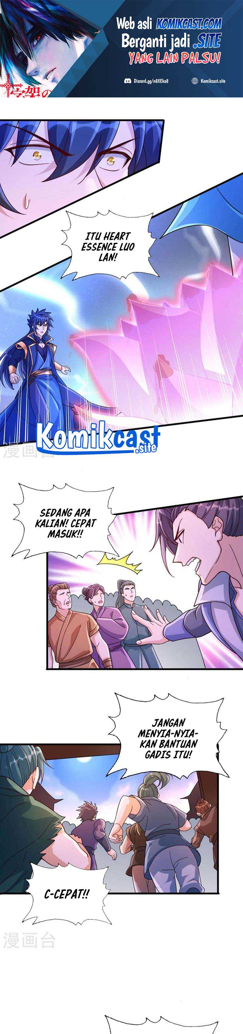 Baca Manhua Spirit Sword Sovereign Chapter 512 Gambar 2