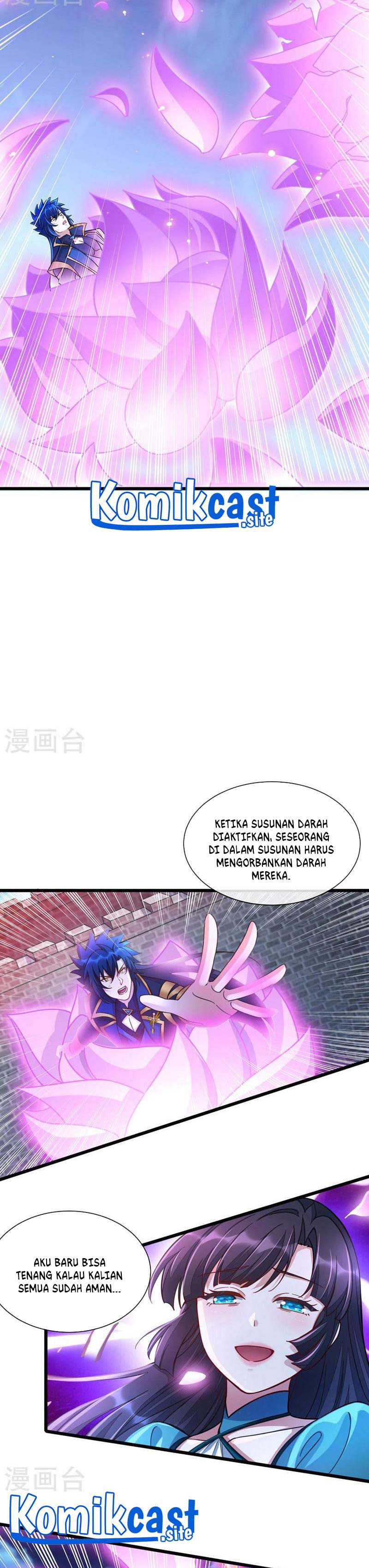 Spirit Sword Sovereign Chapter 512 Gambar 6