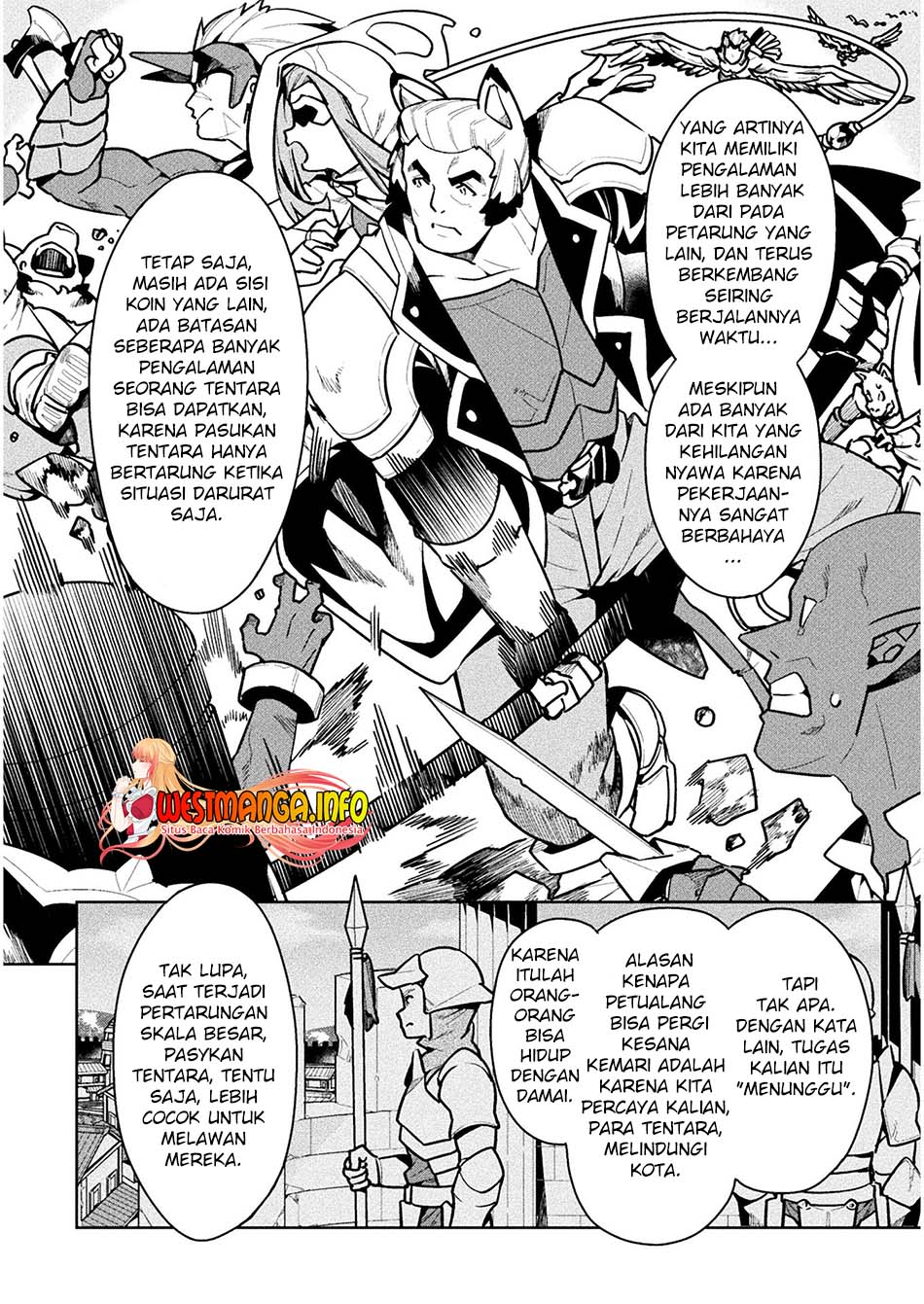 NEET dakedo Hello Work ni Ittara Isekai ni Tsuretekareta Chapter 43 Gambar 10