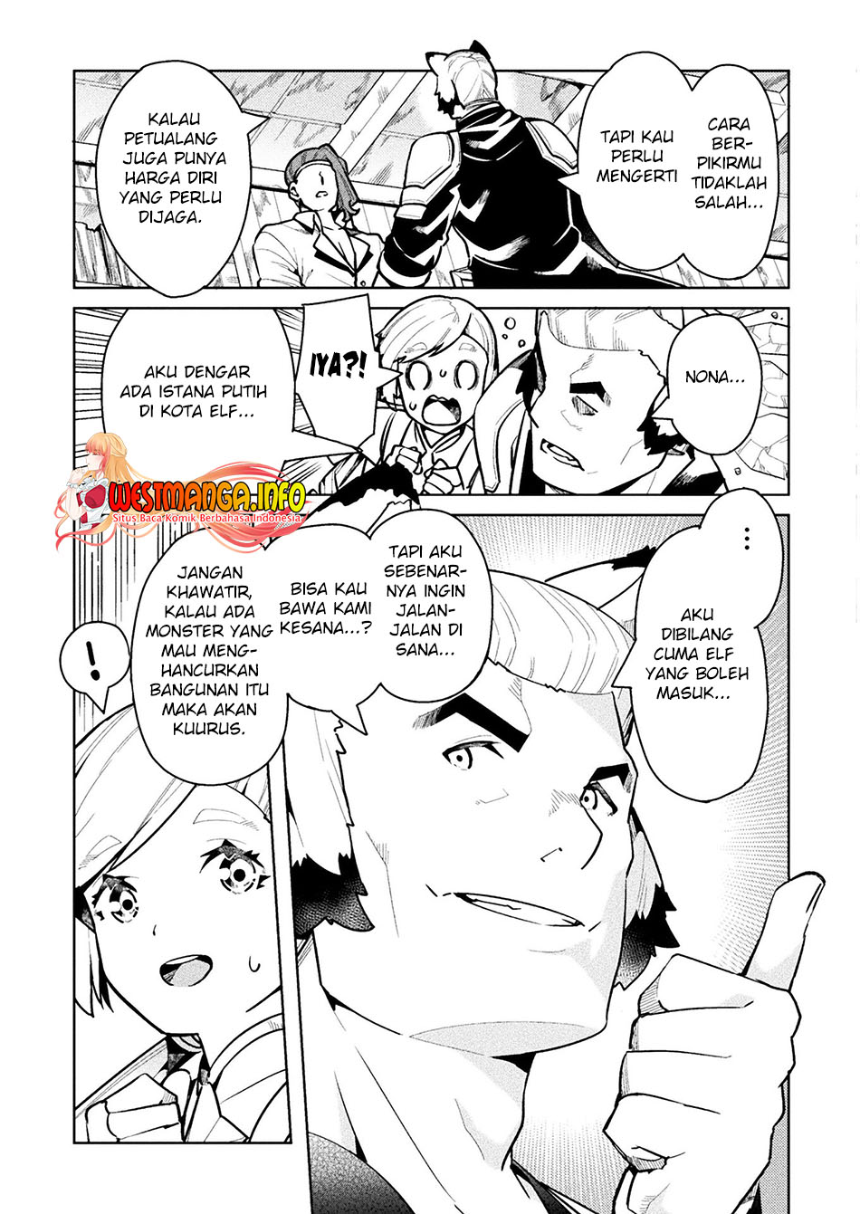 NEET dakedo Hello Work ni Ittara Isekai ni Tsuretekareta Chapter 43 Gambar 14