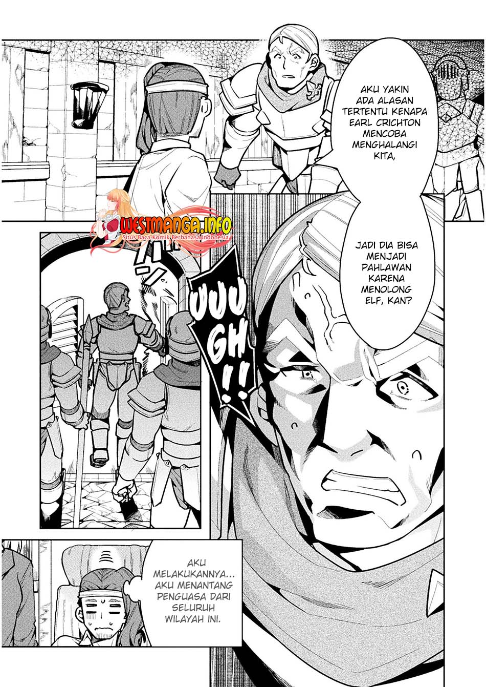 NEET dakedo Hello Work ni Ittara Isekai ni Tsuretekareta Chapter 43 Gambar 17