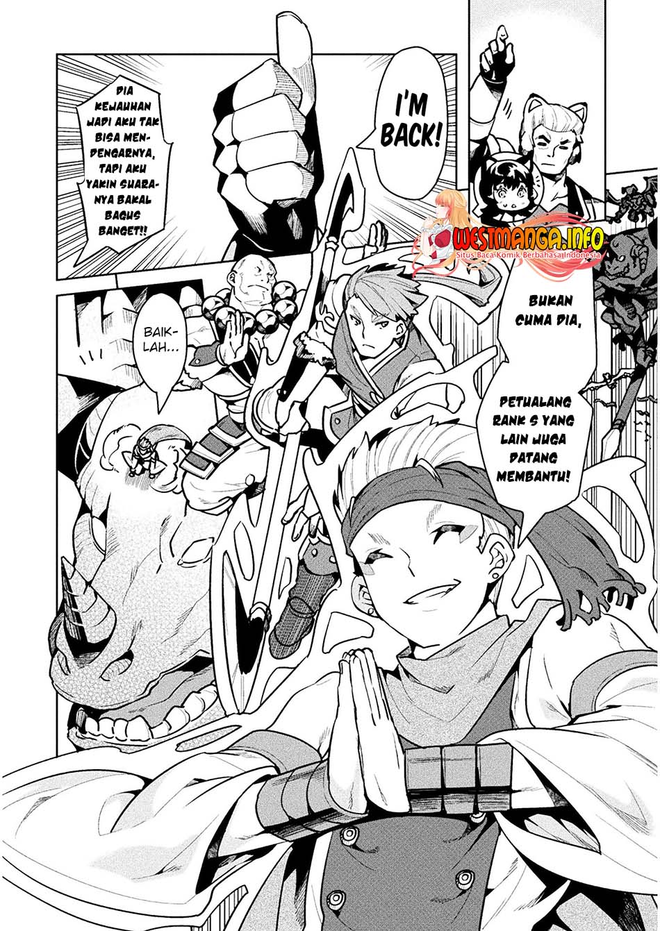 NEET dakedo Hello Work ni Ittara Isekai ni Tsuretekareta Chapter 43 Gambar 20