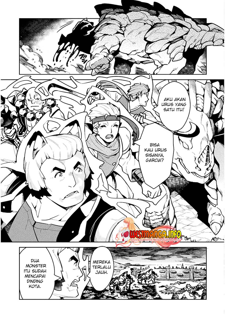 NEET dakedo Hello Work ni Ittara Isekai ni Tsuretekareta Chapter 43 Gambar 22