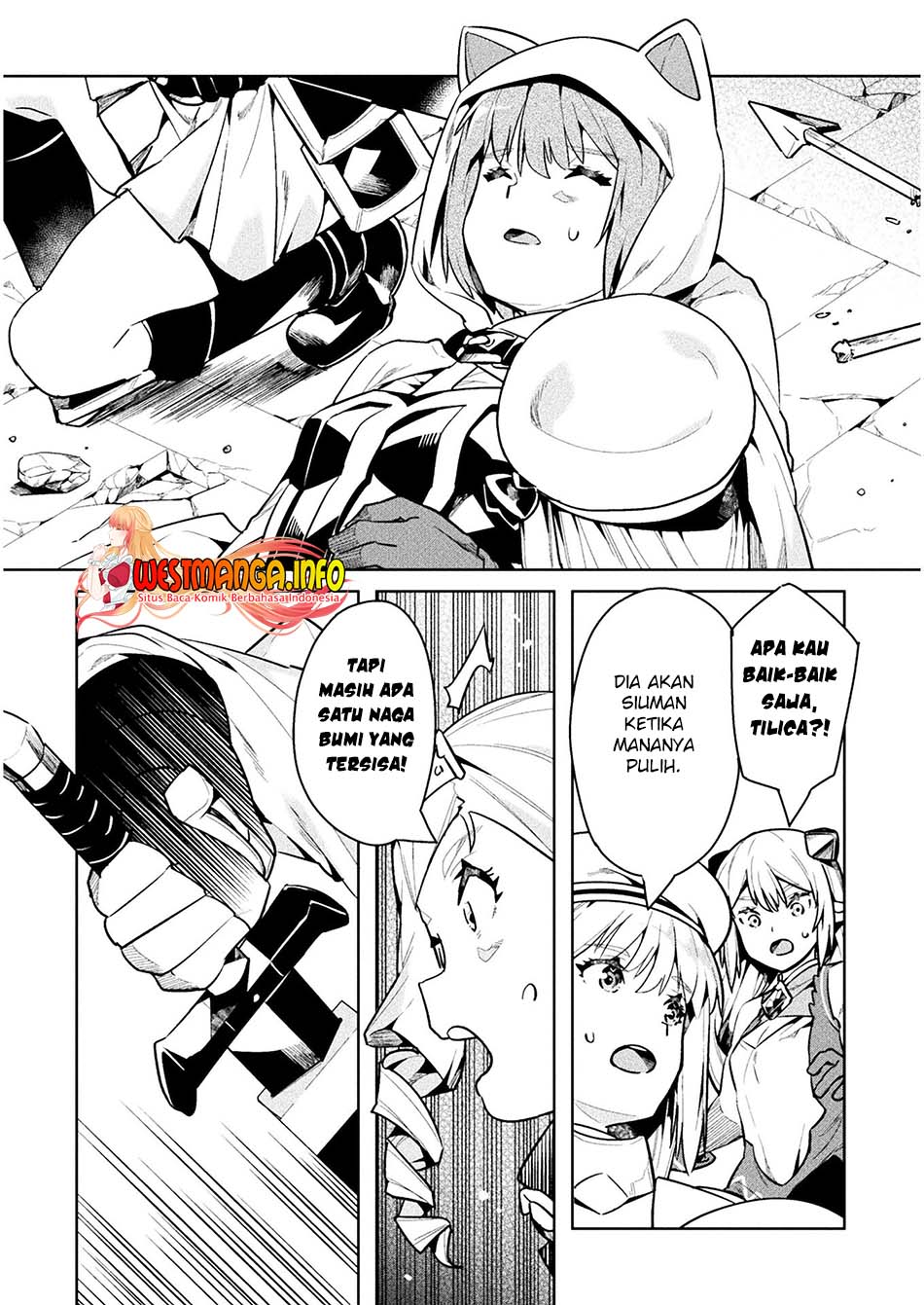 NEET dakedo Hello Work ni Ittara Isekai ni Tsuretekareta Chapter 43 Gambar 30