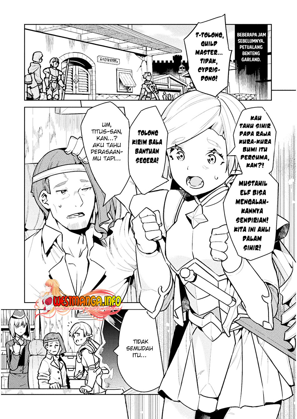 NEET dakedo Hello Work ni Ittara Isekai ni Tsuretekareta Chapter 43 Gambar 4