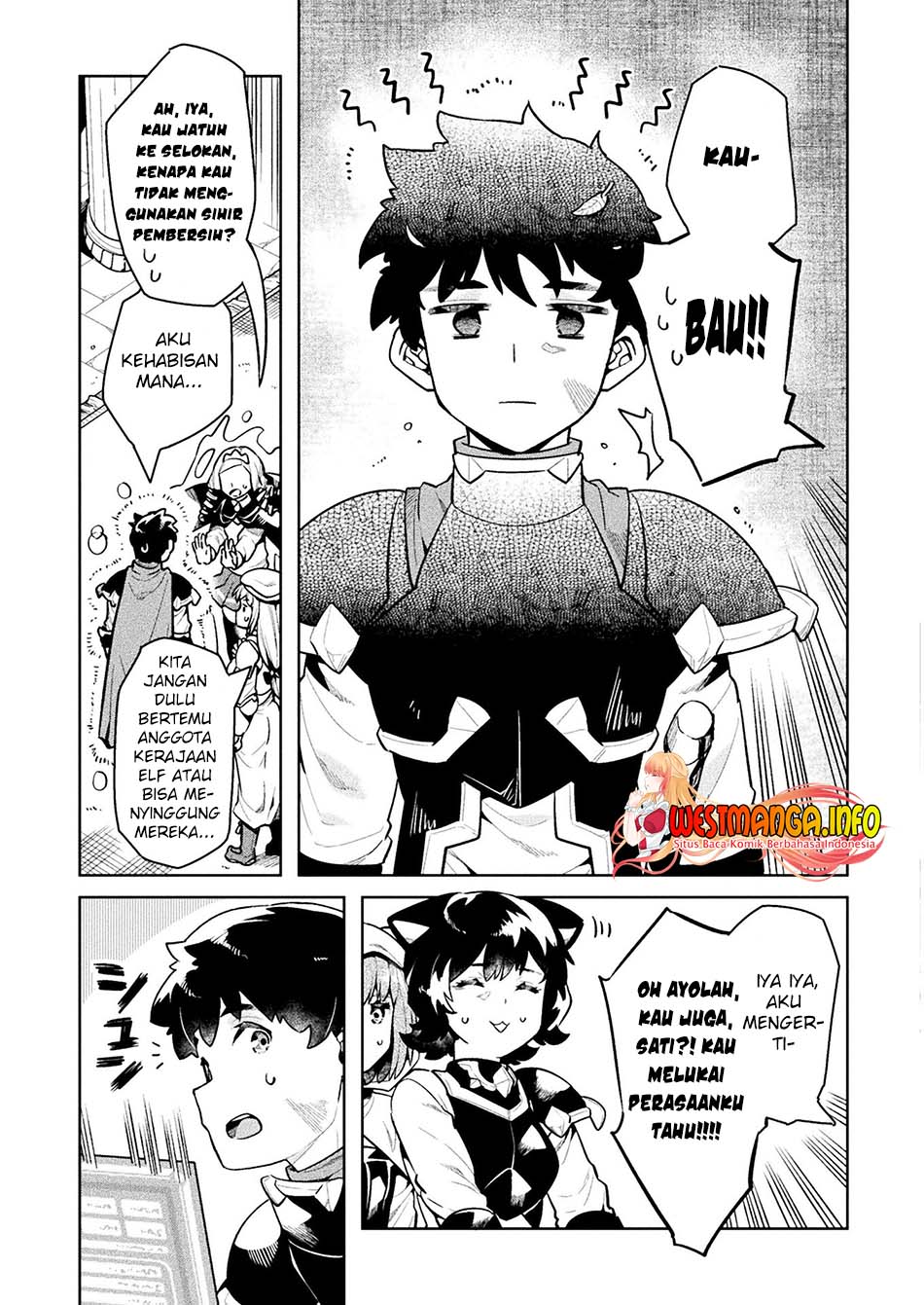 NEET dakedo Hello Work ni Ittara Isekai ni Tsuretekareta Chapter 43 Gambar 40