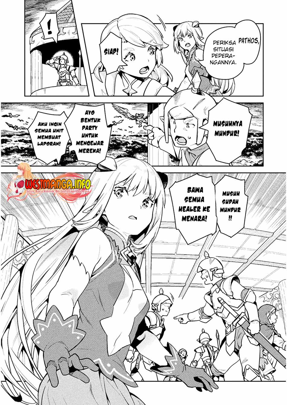 NEET dakedo Hello Work ni Ittara Isekai ni Tsuretekareta Chapter 43 Gambar 42