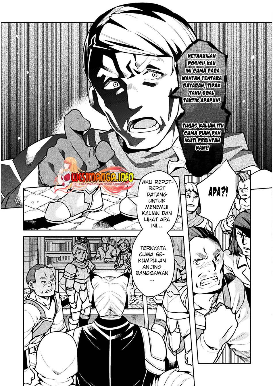 NEET dakedo Hello Work ni Ittara Isekai ni Tsuretekareta Chapter 43 Gambar 7