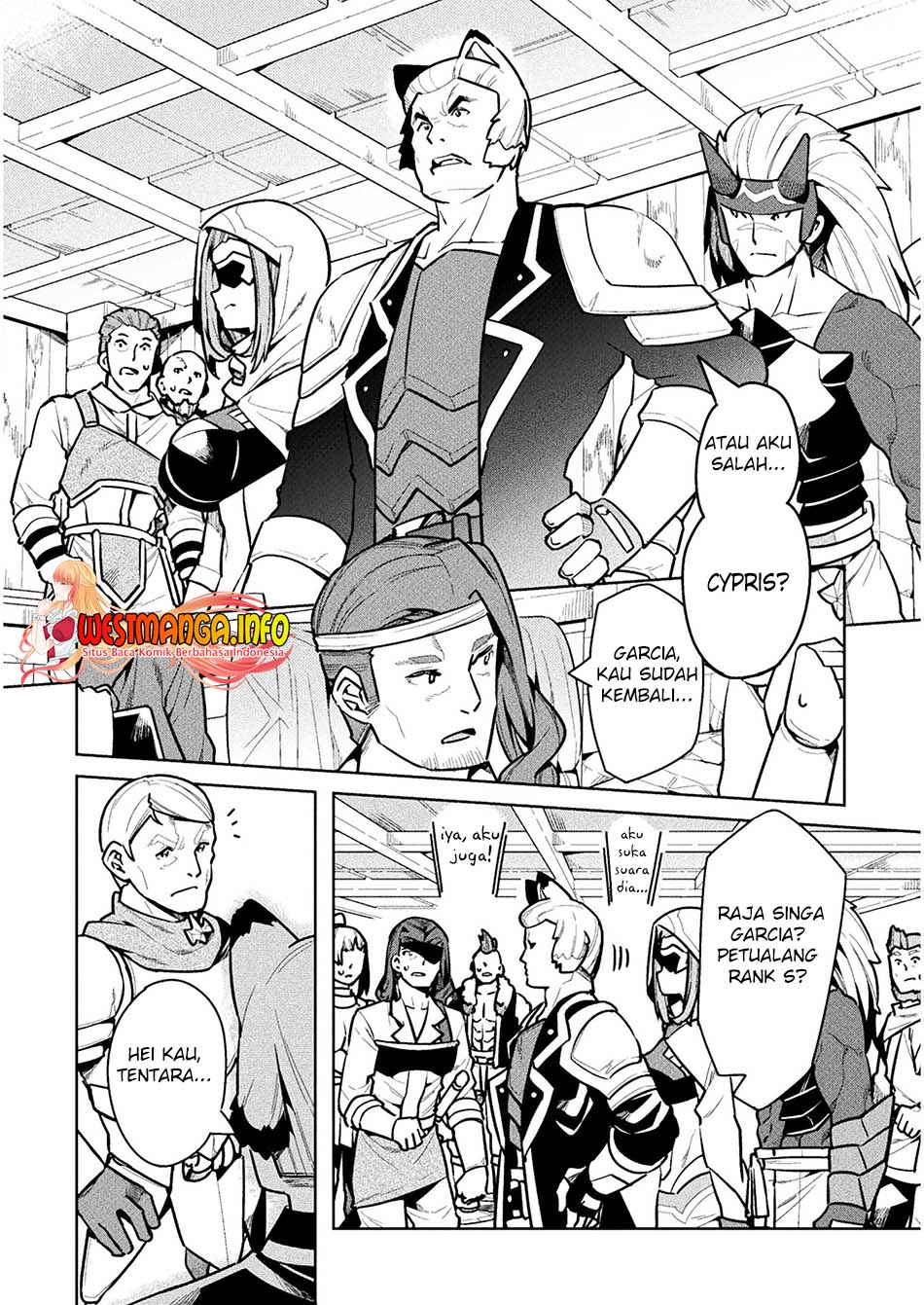 NEET dakedo Hello Work ni Ittara Isekai ni Tsuretekareta Chapter 43 Gambar 8