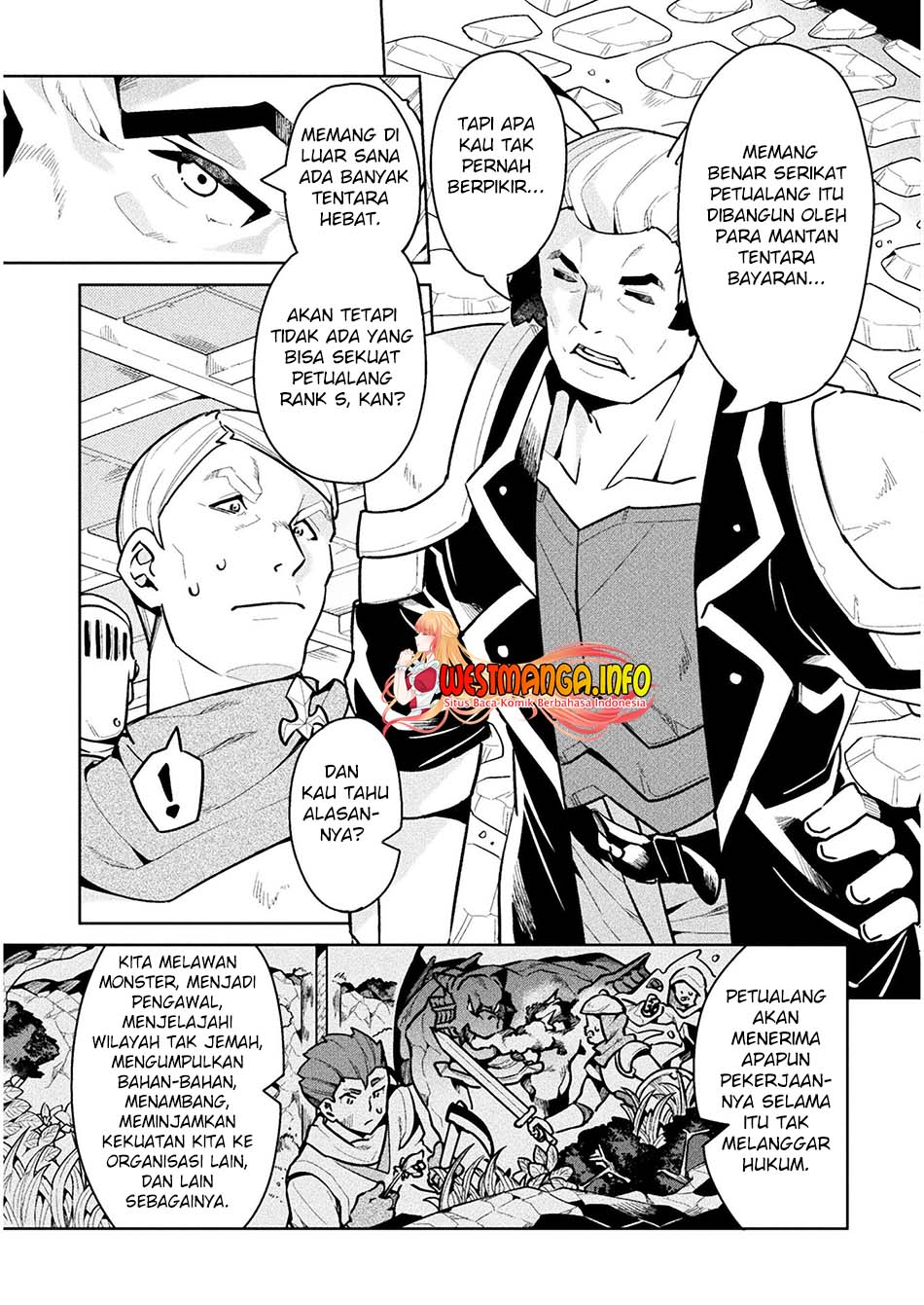 NEET dakedo Hello Work ni Ittara Isekai ni Tsuretekareta Chapter 43 Gambar 9