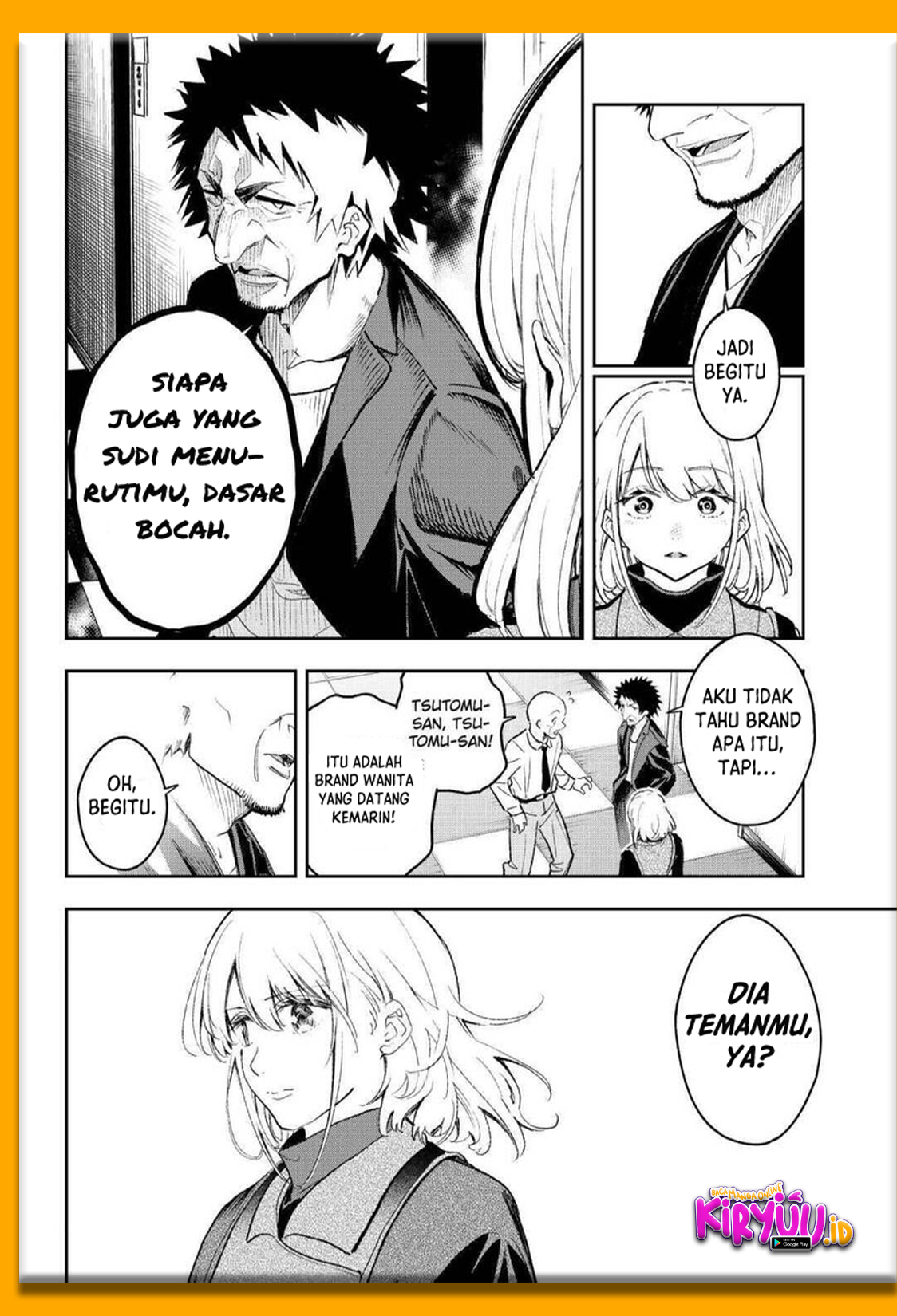 Baca Manga Runway de Waratte Chapter 169 Gambar 2