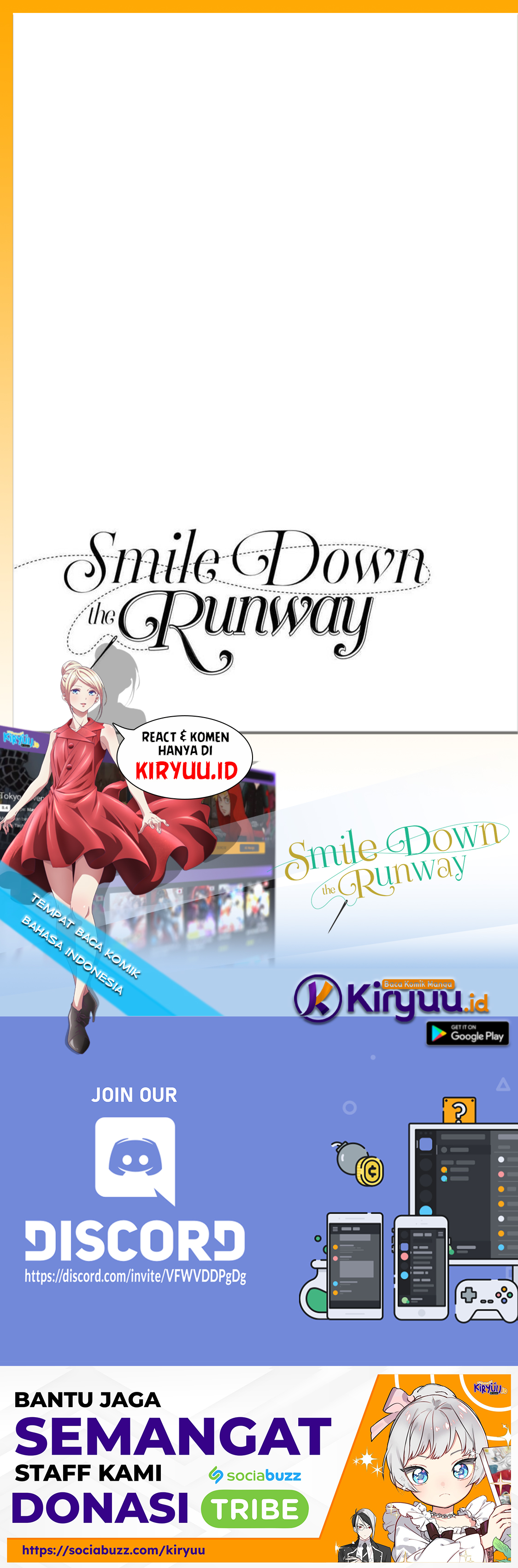 Runway de Waratte Chapter 169 Gambar 20