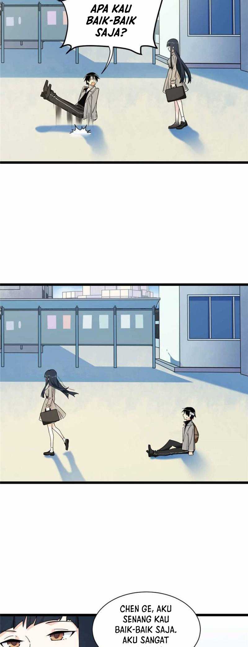 My Girlfriend is a Villain Chapter 113 Gambar 16