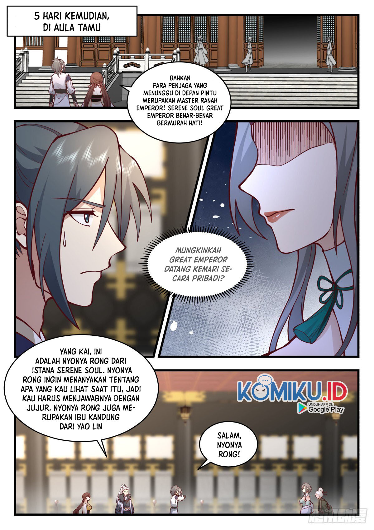 Martial Peak Part 2 Chapter 2311 Gambar 13