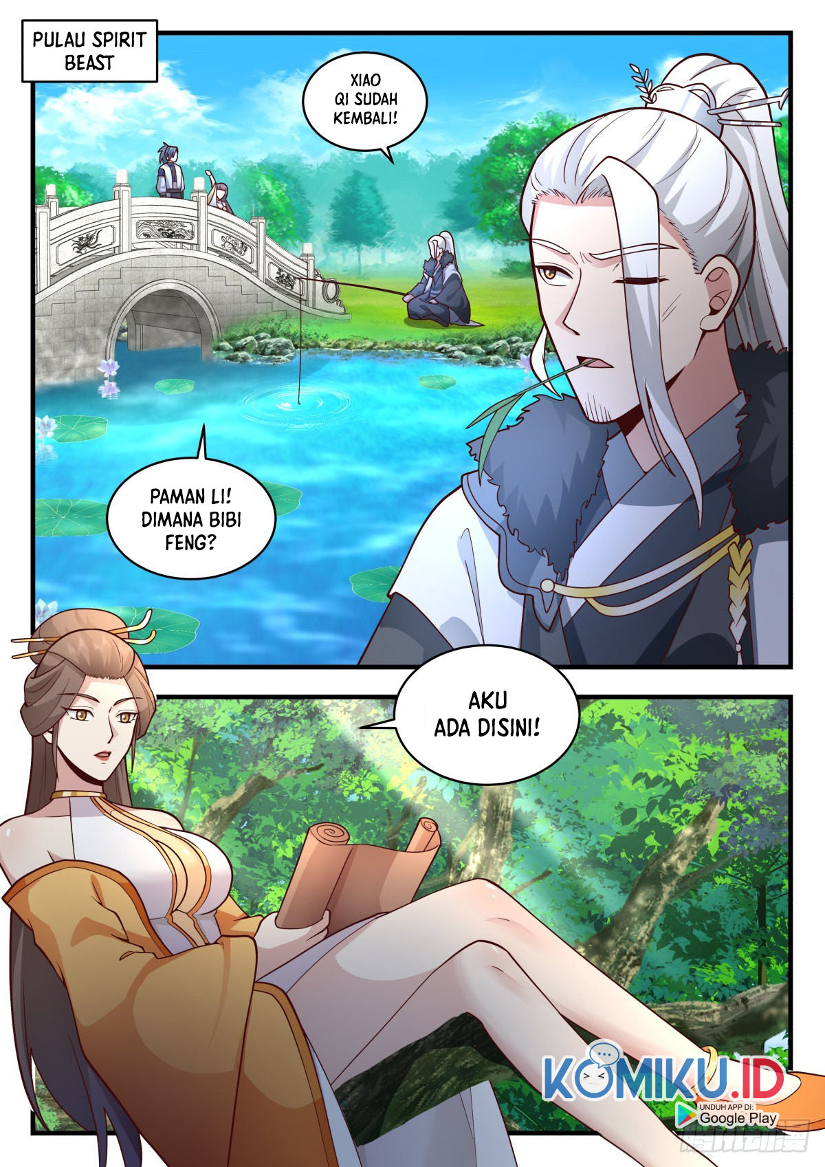 Martial Peak Part 2 Chapter 2311 Gambar 7