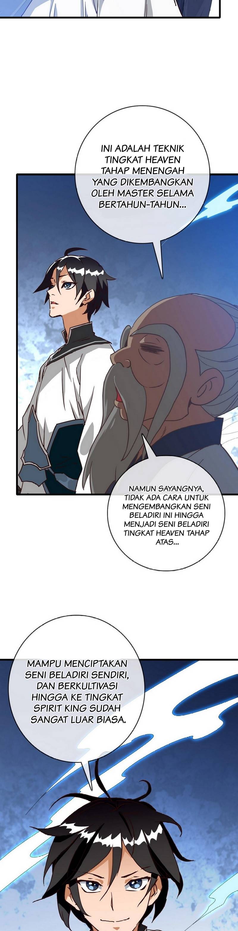 Crazy Leveling System Chapter 43 Gambar 20