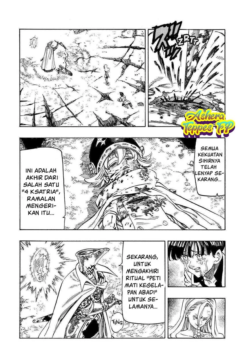 Mokushiroku no Yonkishi Chapter 20 Gambar 3