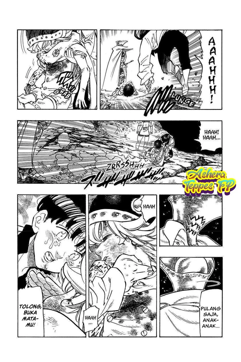 Mokushiroku no Yonkishi Chapter 20 Gambar 4
