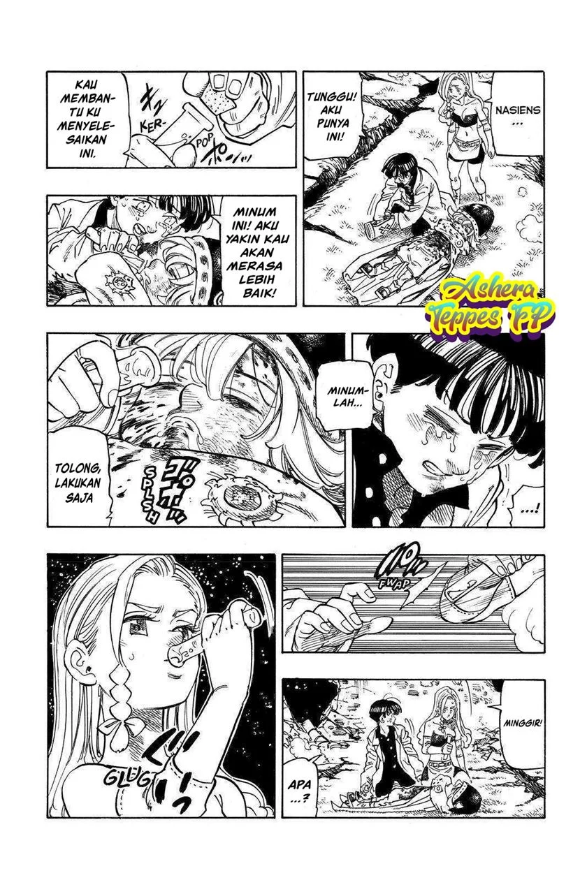 Mokushiroku no Yonkishi Chapter 20 Gambar 5